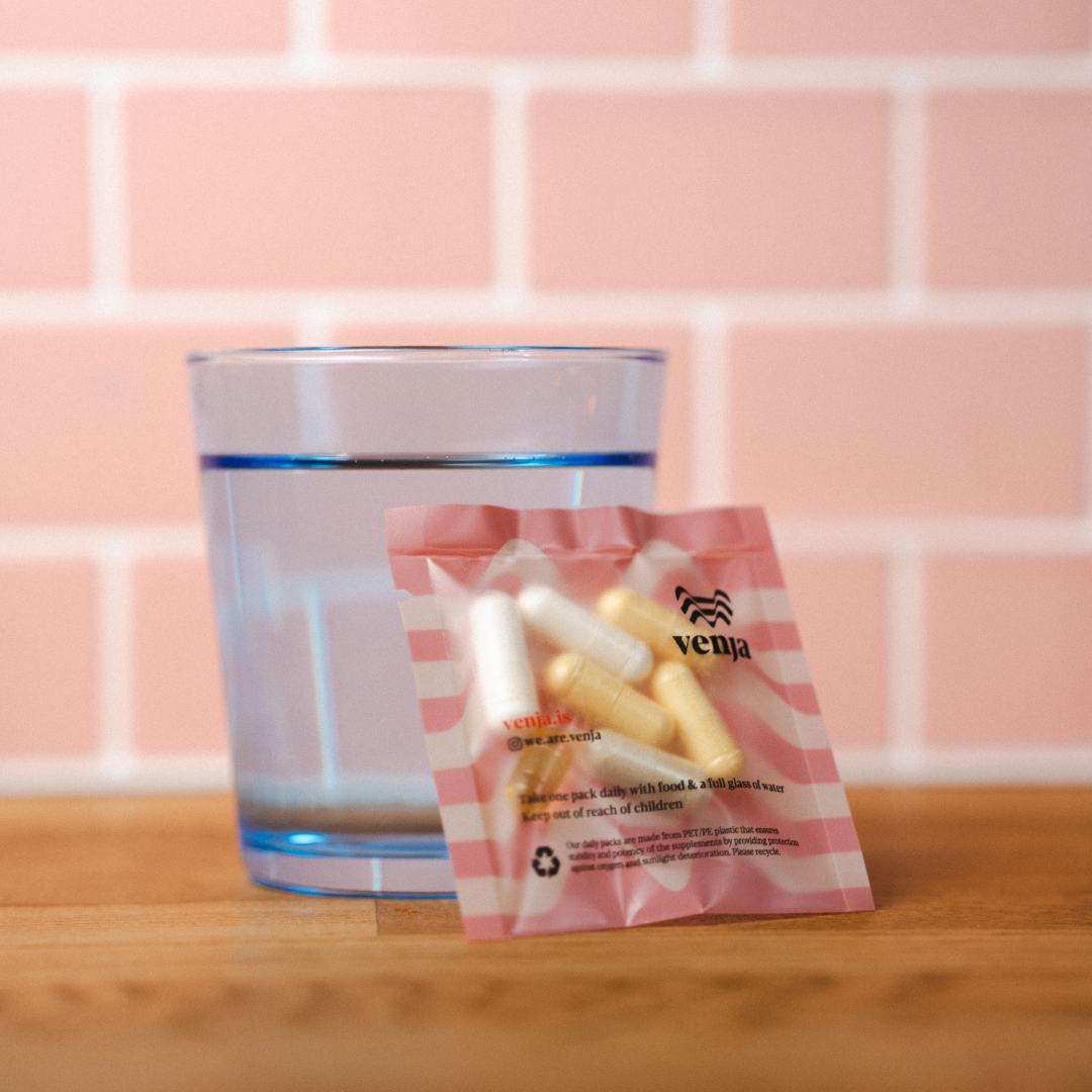 One daily sachet