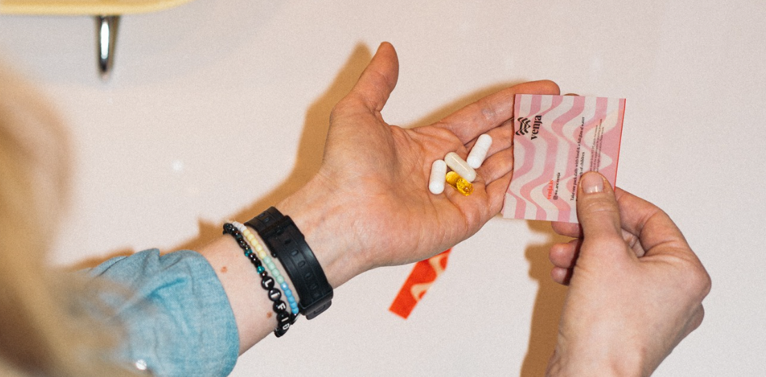 Venja daily vitamin packs
